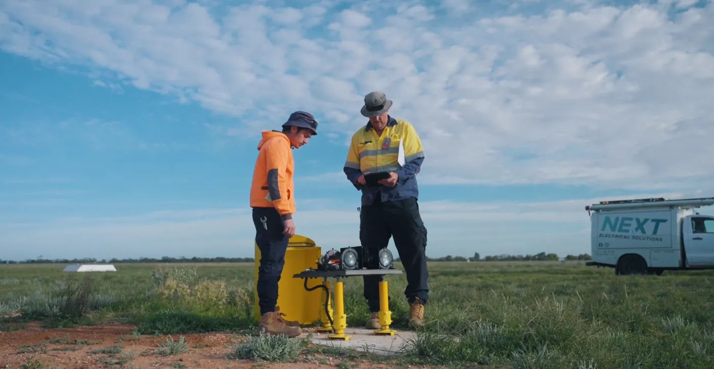 Mildura Airport — Mildura Airport, Next Electrical Solutions