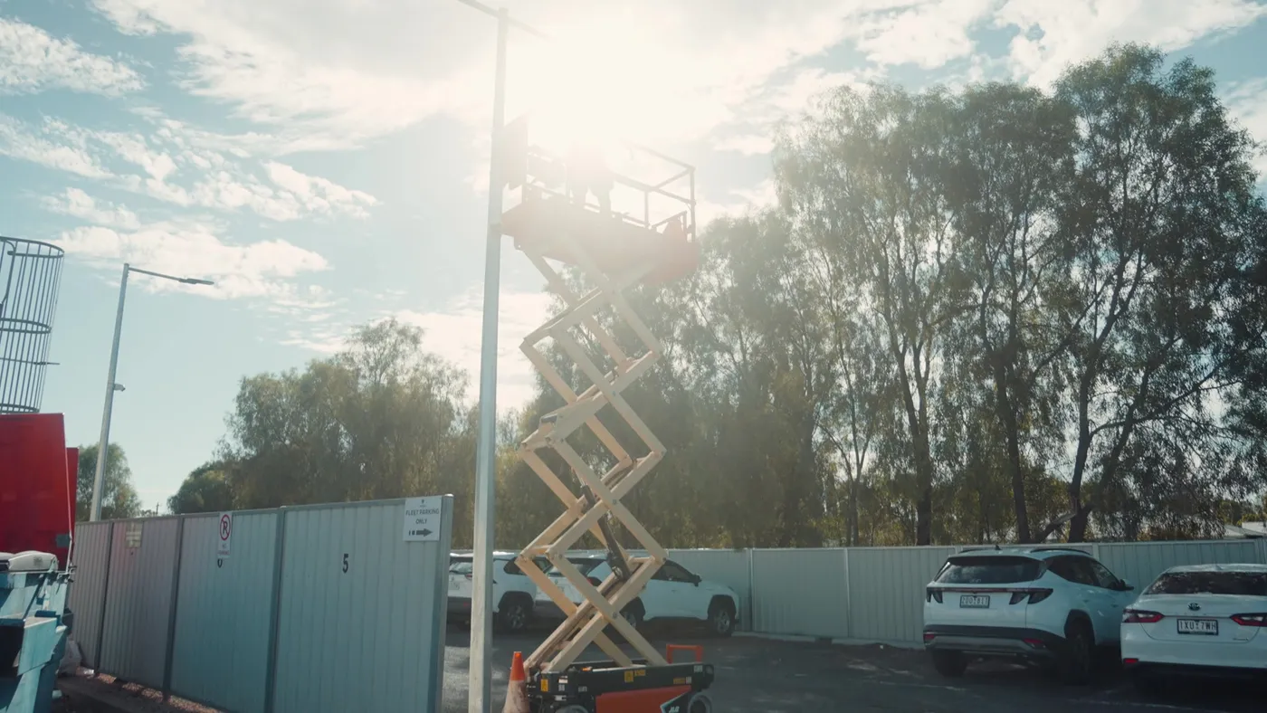 Mildura Base Hospital — Mildura Base Public Hospital, Next Electrical Solutions