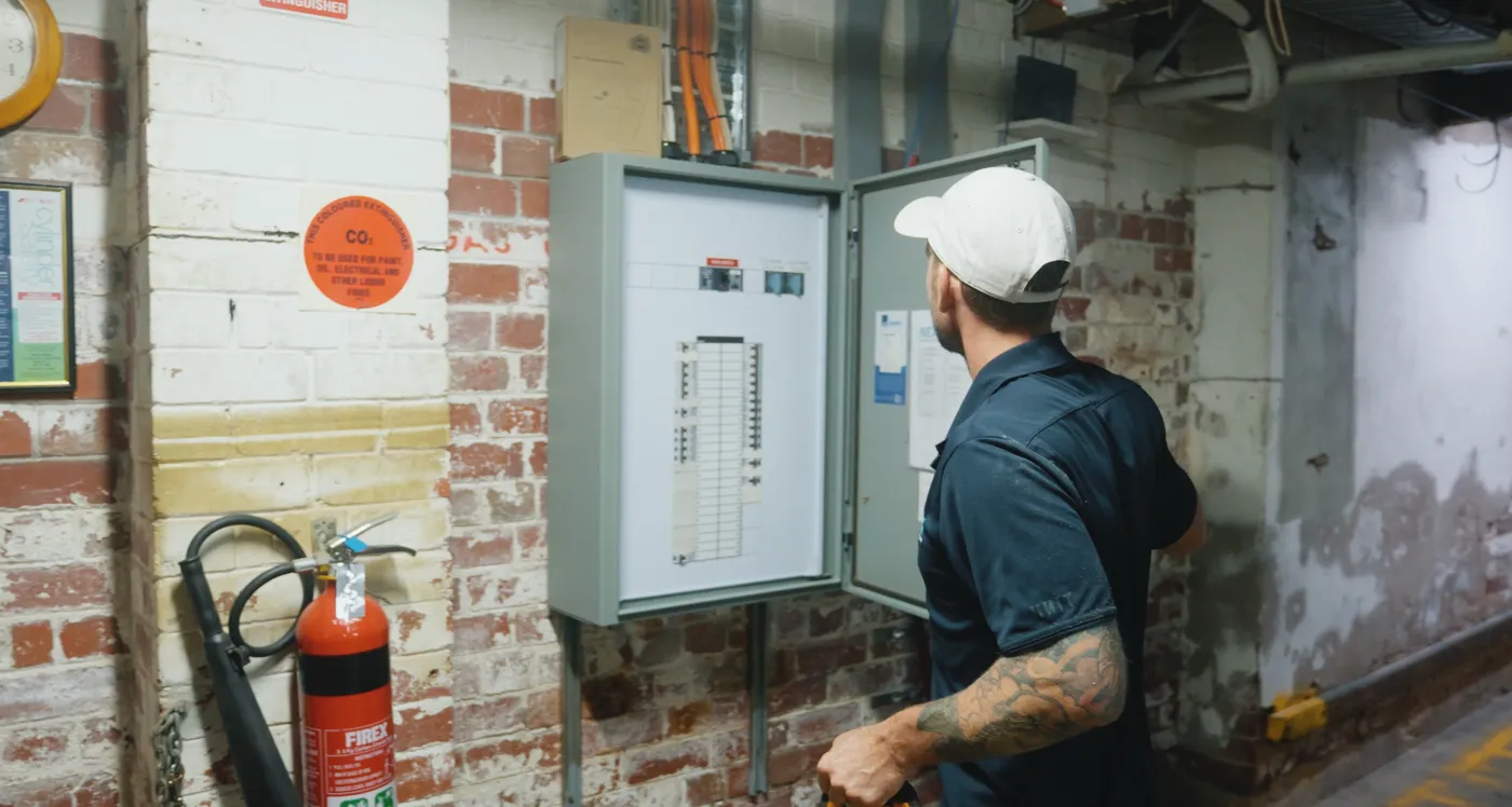 Mildura Working Man's Club — Mildura Working Man's Club, Next Electrical Solutions