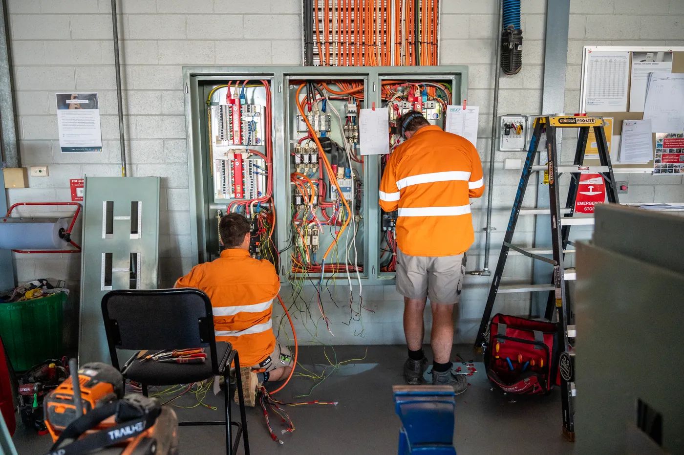 SuniTAFE — SuniTAFE, Next Electrical Solutions